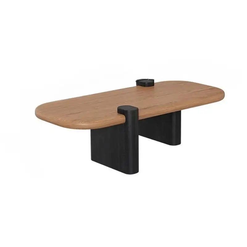

Design Living Room Coffee Tables Salon Mid Century Wooden Table Indoor Luxury Modern Coffee Tables Furniture