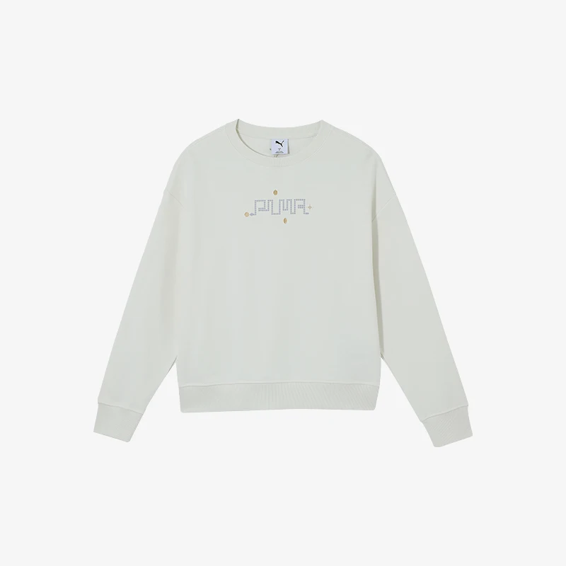 

Puma genuine 2024 winter new women's simple printed warm hoodie 631424-92