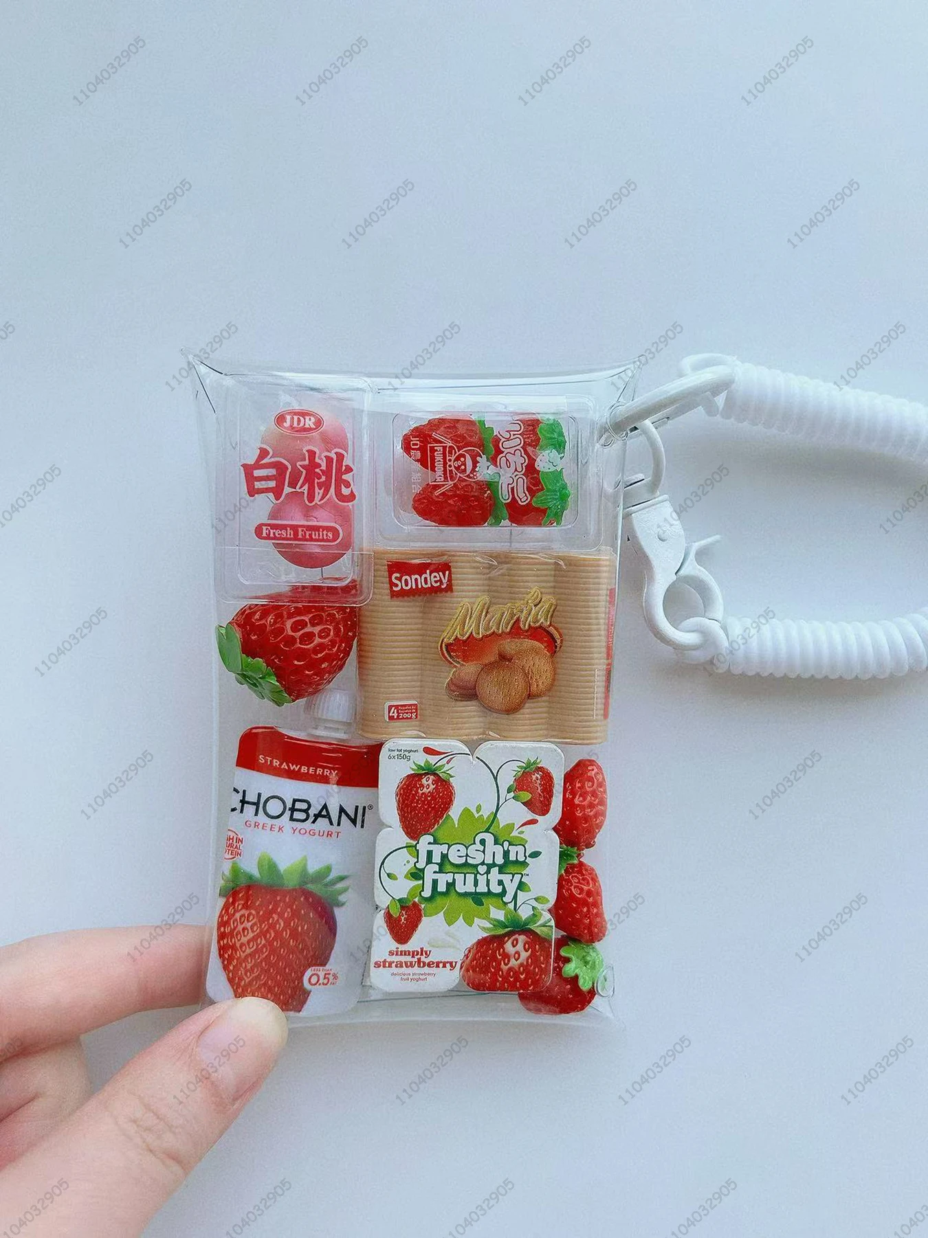 Kapsel Spielzeug Combo Lebensmittel Spielzeug Tasche Lebensmittel Sammlung Snack Tasche Simulation Lebensmittel niedlichen Schlüssel bund Tasche Anhänger Zubehör Geschenk Spielzeug
