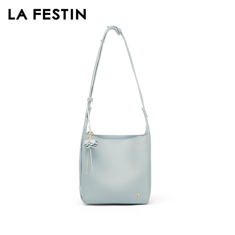 LA FESTIN Original Brand Women's bag Luxury Brand Designer Shoulder Bags Bucket Bag Lady Handbag Crossbody Bags Small Bag