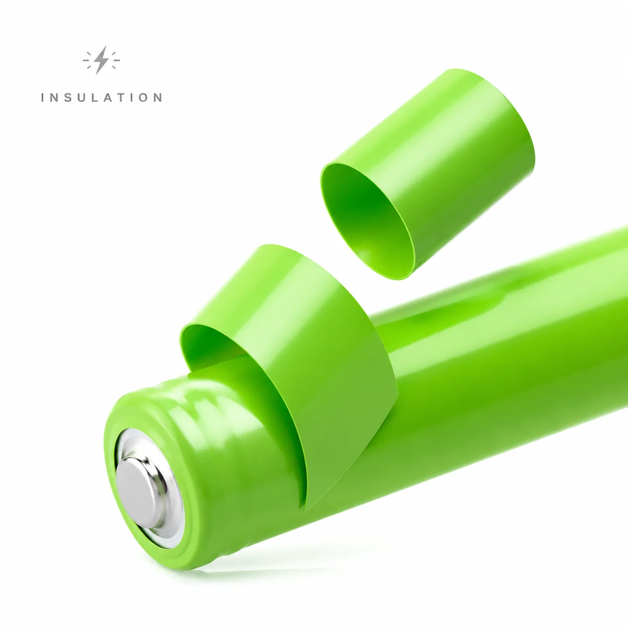1/2/3/5/10M Green PVC Heat Shrink Tube Width 30~300mm Flame Retardant Shrink Tight Wire Damage Repair Protective Tube