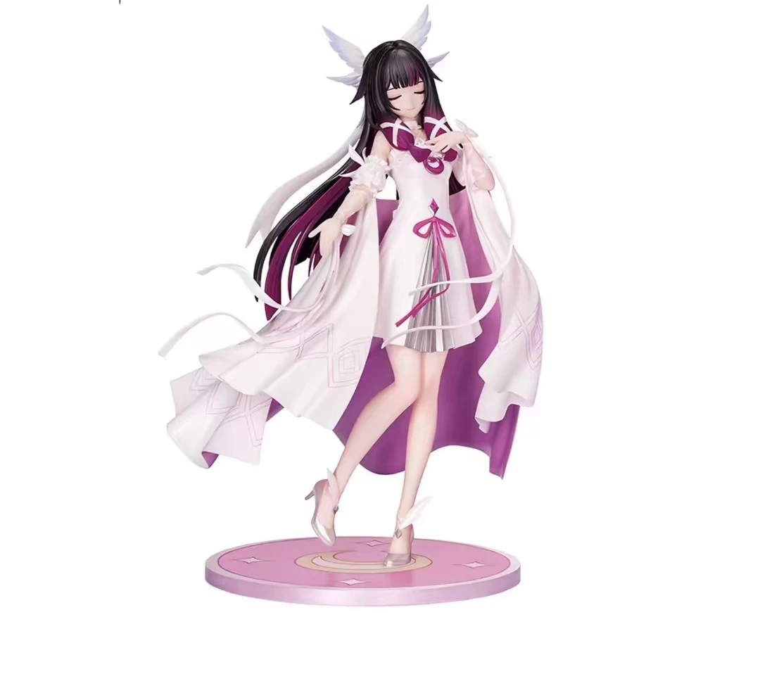 【Presale】Invitation Letter Genshin Impact Anime Figurine Columbina Hyposelenia Statue Figures Game Character Sculpture Action Fi
