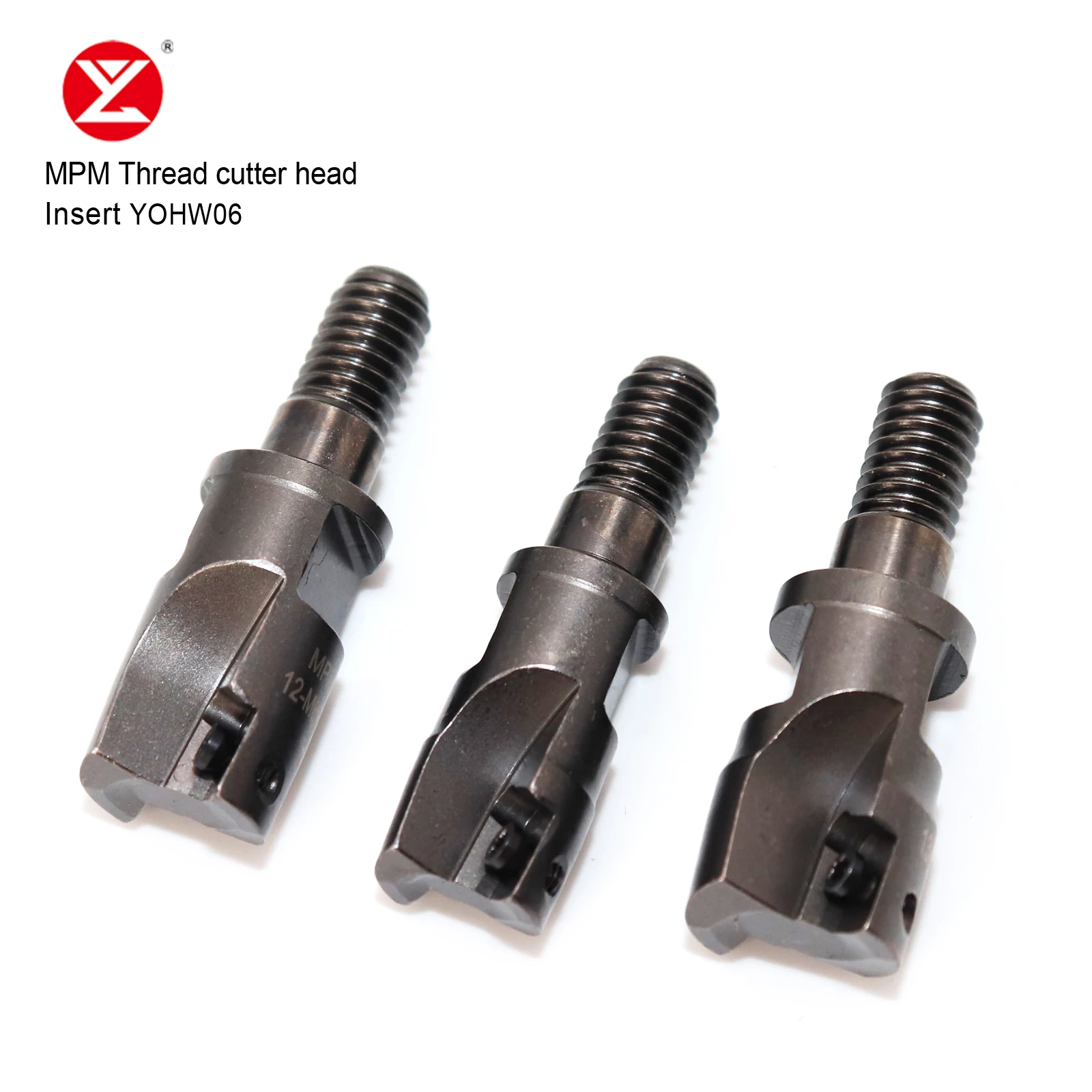 CNC MPM Modular Type Milling Cutter Fast feed roughing Thread Locking Teeth Type Cutter Head Fit Insert YOHW060208ZER Insetr