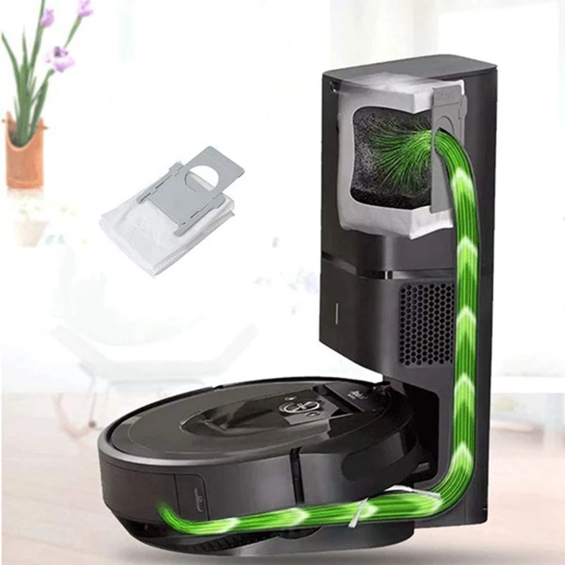 Мешки для пылесоса Irobot Roomba I7 +/I7 Plus E5 E6 E9 S7