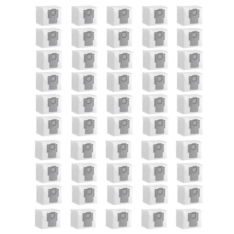 

A16F-50Pcs Dust Bag For Roborock S7 Pro Ultra/S7 Maxv Ultra/Q5+ /Q7+/Q7 Max+/T8 S8/S8 Pro Ultra Vacuum Cleaner Replacement