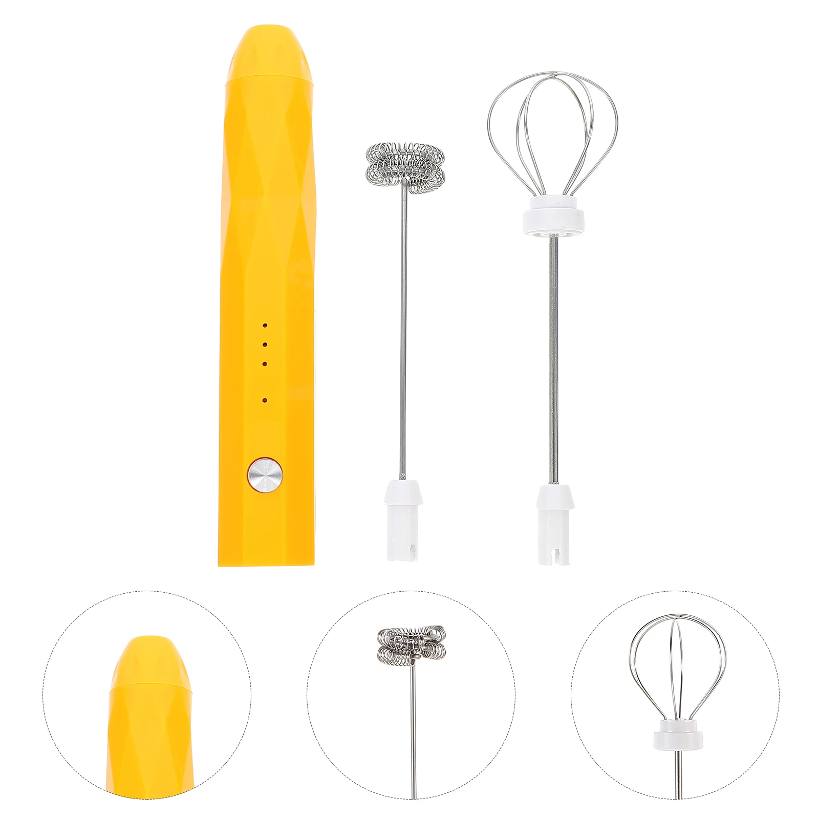 

Handheld Electric Egg Beater Milk Frother Mixer for Coffee Stirrer Mixers Kitchen Whisk