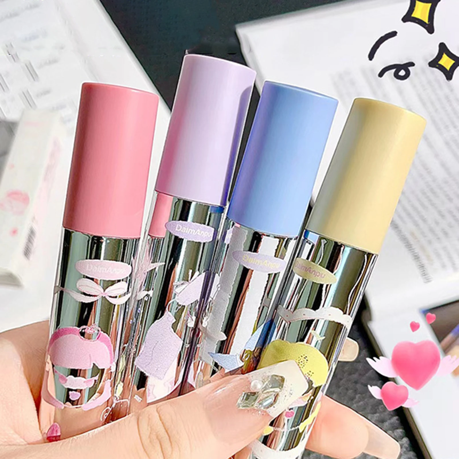 Moisturizing Matte Liquid Lipstick Waterproof Liquid Lipstick Lip Gloss for Women and Girl Party Activity