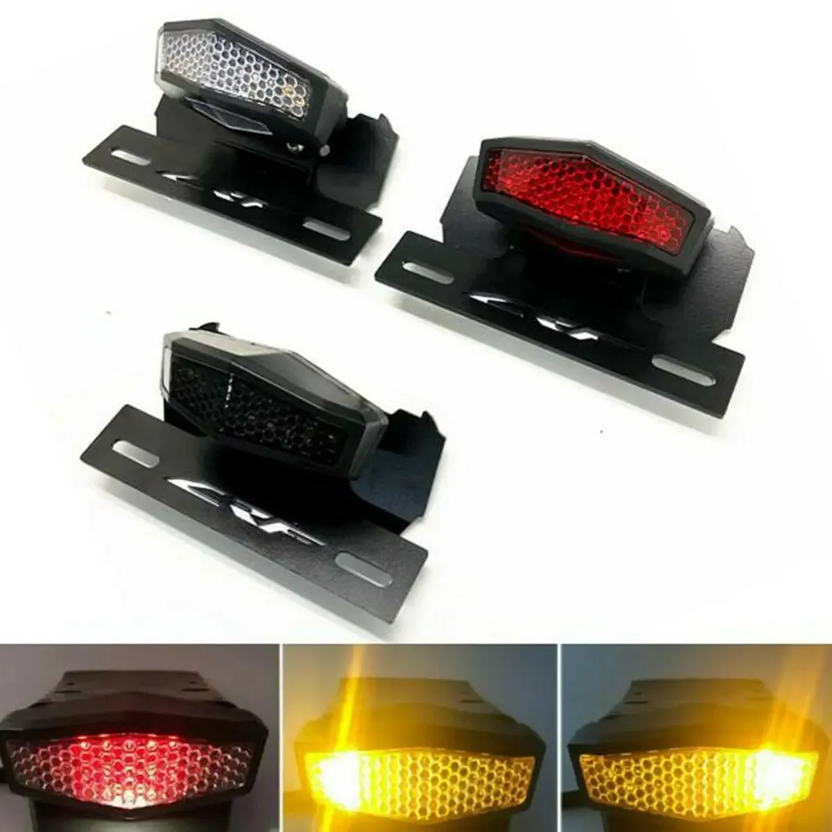 

Rear Tail Tidy Fender Eliminator LED Tail Light Turn Signal For HONDA CRF450L 2019 2020 CRF 450L CRF 450 L