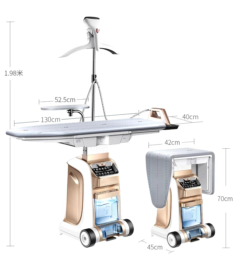 High quality for 2200w multi-function ironing machine SY9910 ironing system Clothes steamer Garment steam iron station