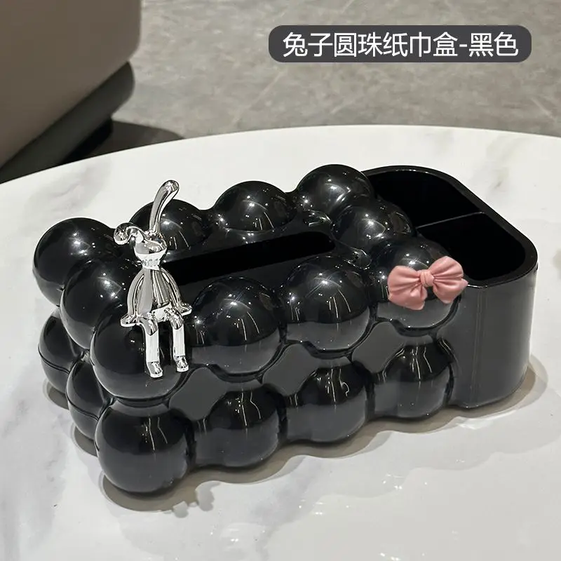 

Tissue Box, Home Living Room Coffee Table, High-End Tissue Box, High-Looking Accessible Luxury Napkin Box, Creative Paper Tissue Box