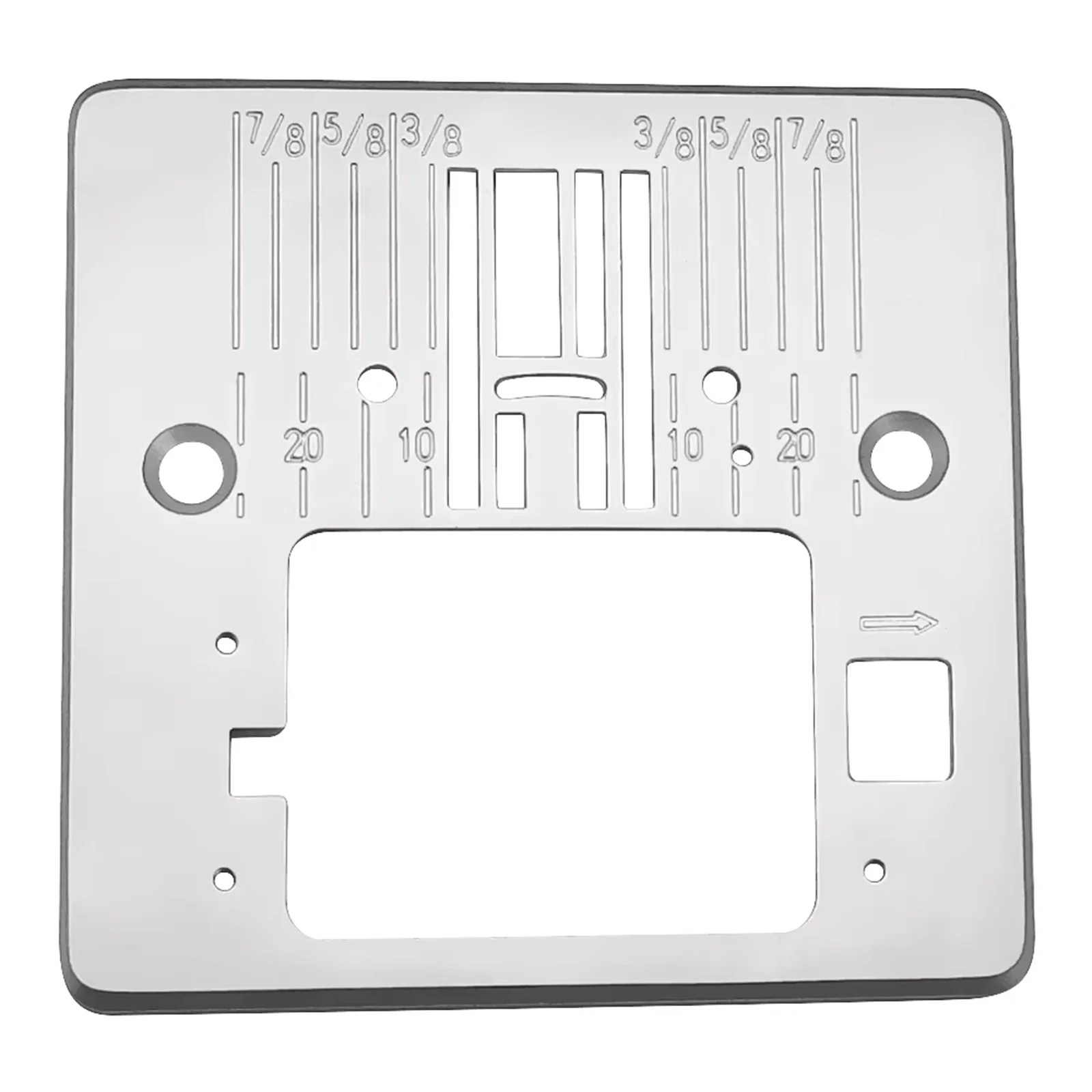 Q60D #416472401 Needle Plate With Cover Plate For Singer 4411 Heavy Duty 4423 Heavy Duty Sewing Machines Accessories