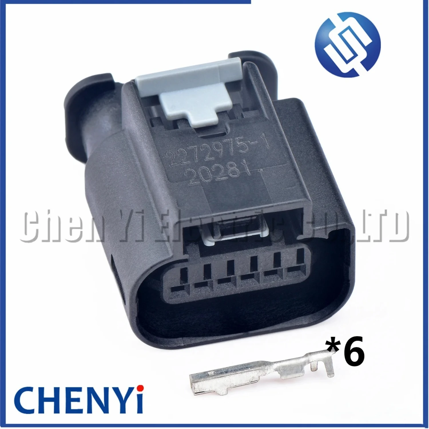 6 Pin Car Oil temperature sensor connector Air flow meter throttle plug 2272975-1 2272975-5 2272975-9 For Ford Mazda Jeep Roewe
