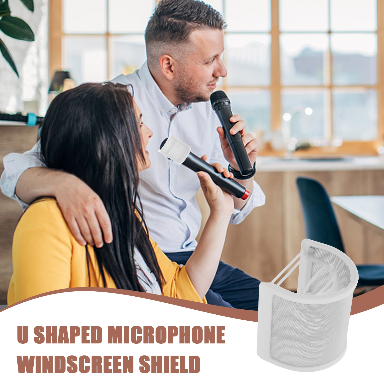 

Blast Hood Microphone Filter Accessories Popularity Screen Metal Noise Cancelling Lavalier Accessory Windscreen