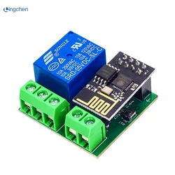 ESP8266 ESP-01/01S 1 channel WiFi relay module