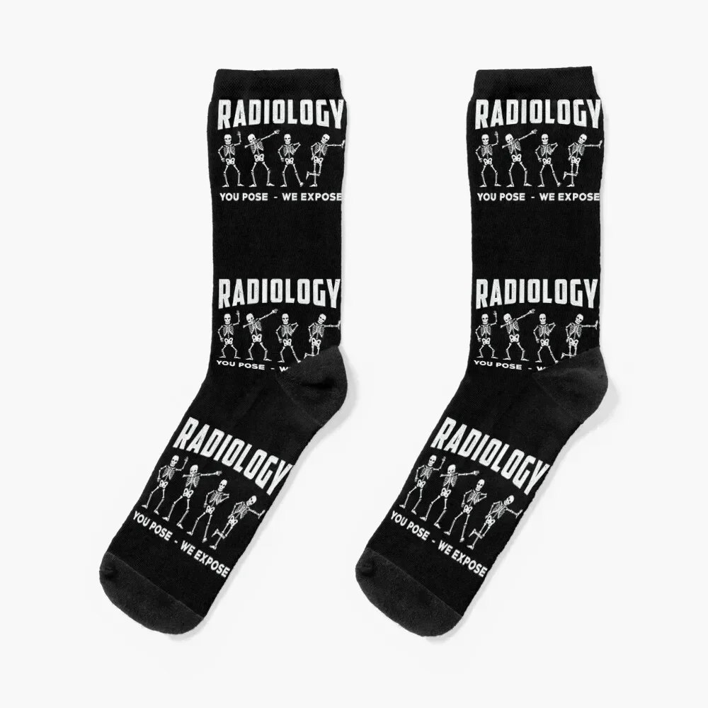 

Radiology You Pose We Expose Technologist Xray Socks kawaii luxury essential funny sock Men's Socks Women's