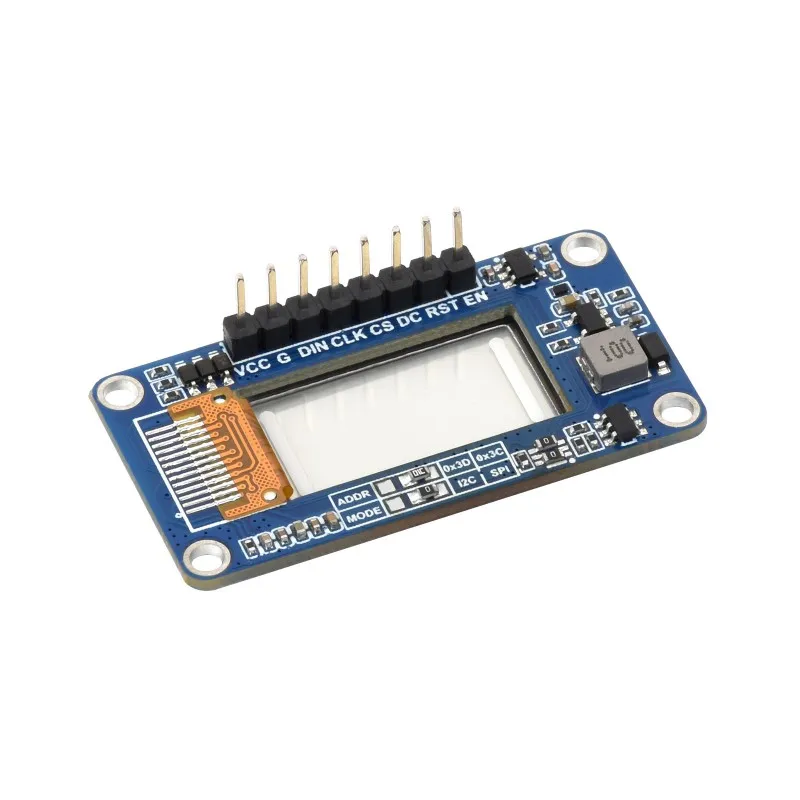 0.96 inch Transparent OLED Display Module 128×64 Resolution SSD1312 Driver IC SPI I2C Interface Screen for Arduino ESP32 STM32 - view 6