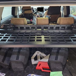For Toyota RAV4 2019 2020 2021 2022 2023 2024 Rear Boot Trunk Luggage Storage Racks Shelf Organizer Hanging Board Molle Panel
