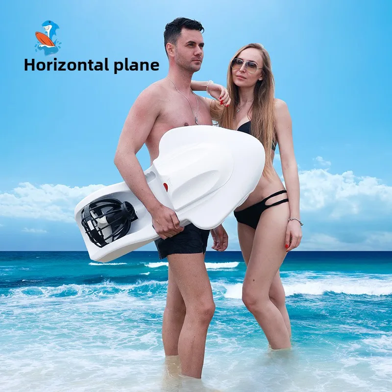 Water Electric Power Surfing Board Handheld Thruster Swimming Floating Board Outdoor Sports Products PP Material Unisex
