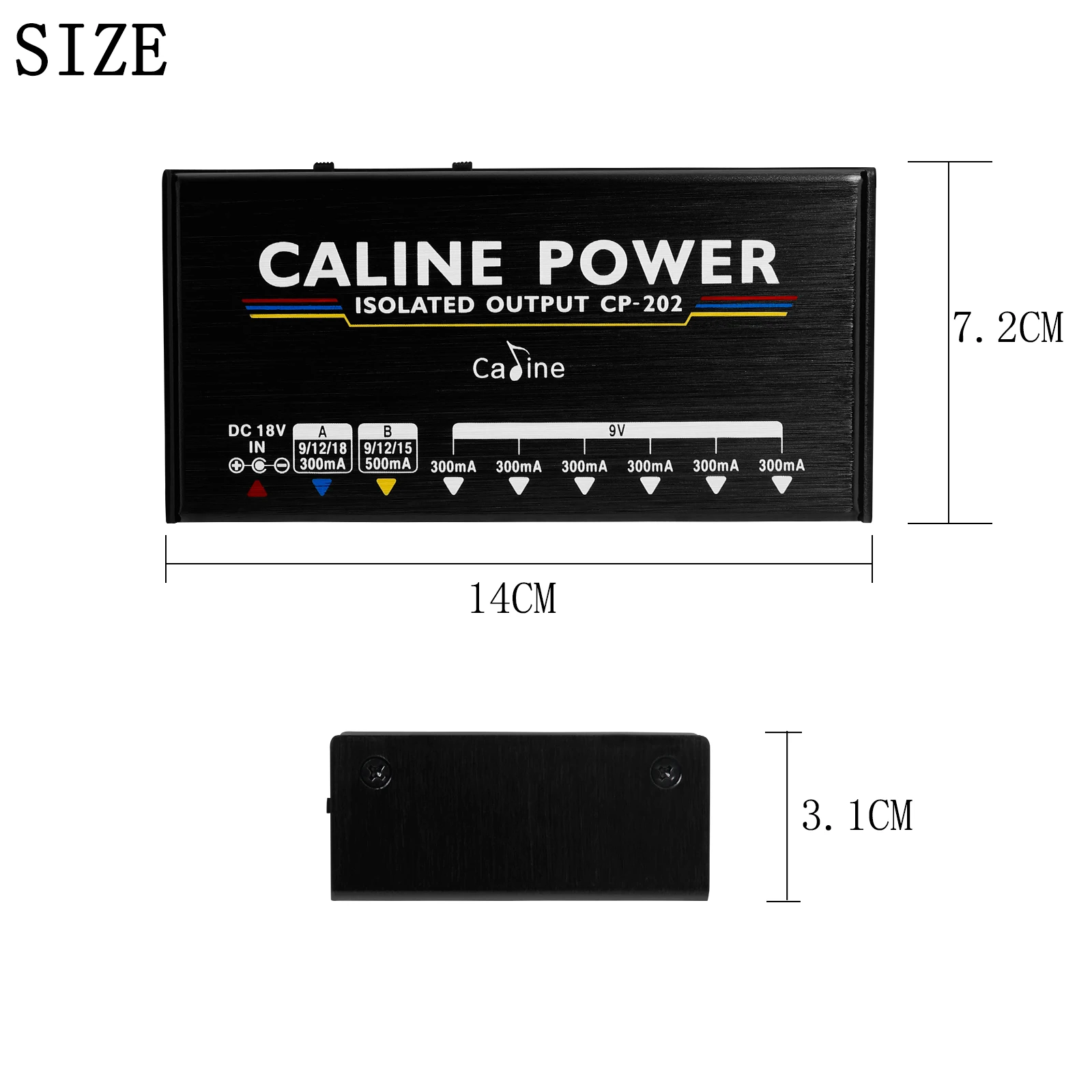 دواسة بتأثير كالين مع أجزاء محول ، مصدر طاقة ، مخرجات معزولة حقيقية ، تيار مستمر 9 فولت ، 12 فولت ، 15 فولت ، 18 فولت ، 36 واط ، 8 جيتار