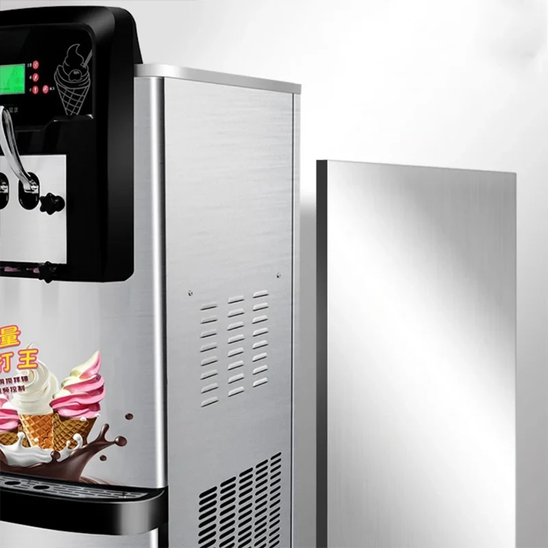 Design Softy Commercial Soft Serve Ice Cream Maker Large Capacity   Milk & Water Compatible