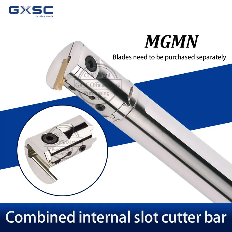 

CNC Lathe Cutting Tools Holder D16Q-M 20R-M A-D32T-M Numerical Control Grooving Blades Head MGMN2416R-2T7 A-MGMN4032L-3T7 Cutter