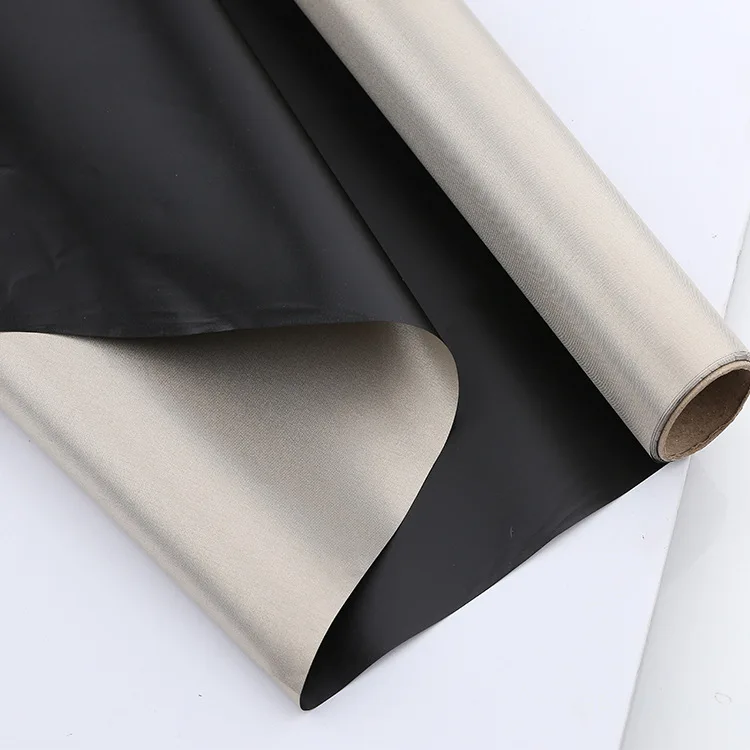 108x100cm EMF Shielding Fabric Military Grade Anti Radiation Protection Faraday Black Fabric Rfid Wifi Blocking Cloth Anti-theft