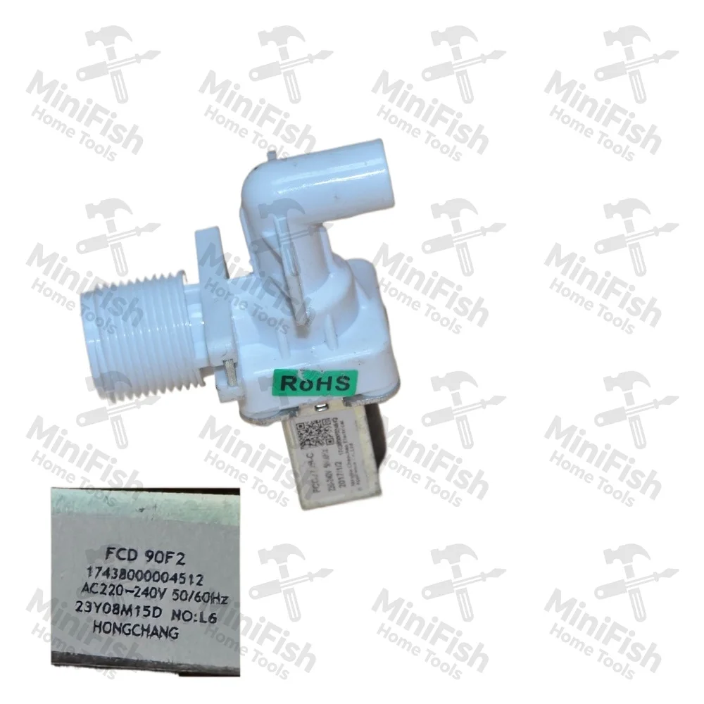 Washing Machine Inlet Valve FCD270B-C 220V Elbow Solenoid Valve WV81011