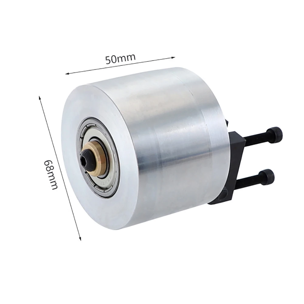 New Aluminium Alloy Abrasive Belt Sander Adjusting Wheel Synchronous Drive Wheel 68x50MM