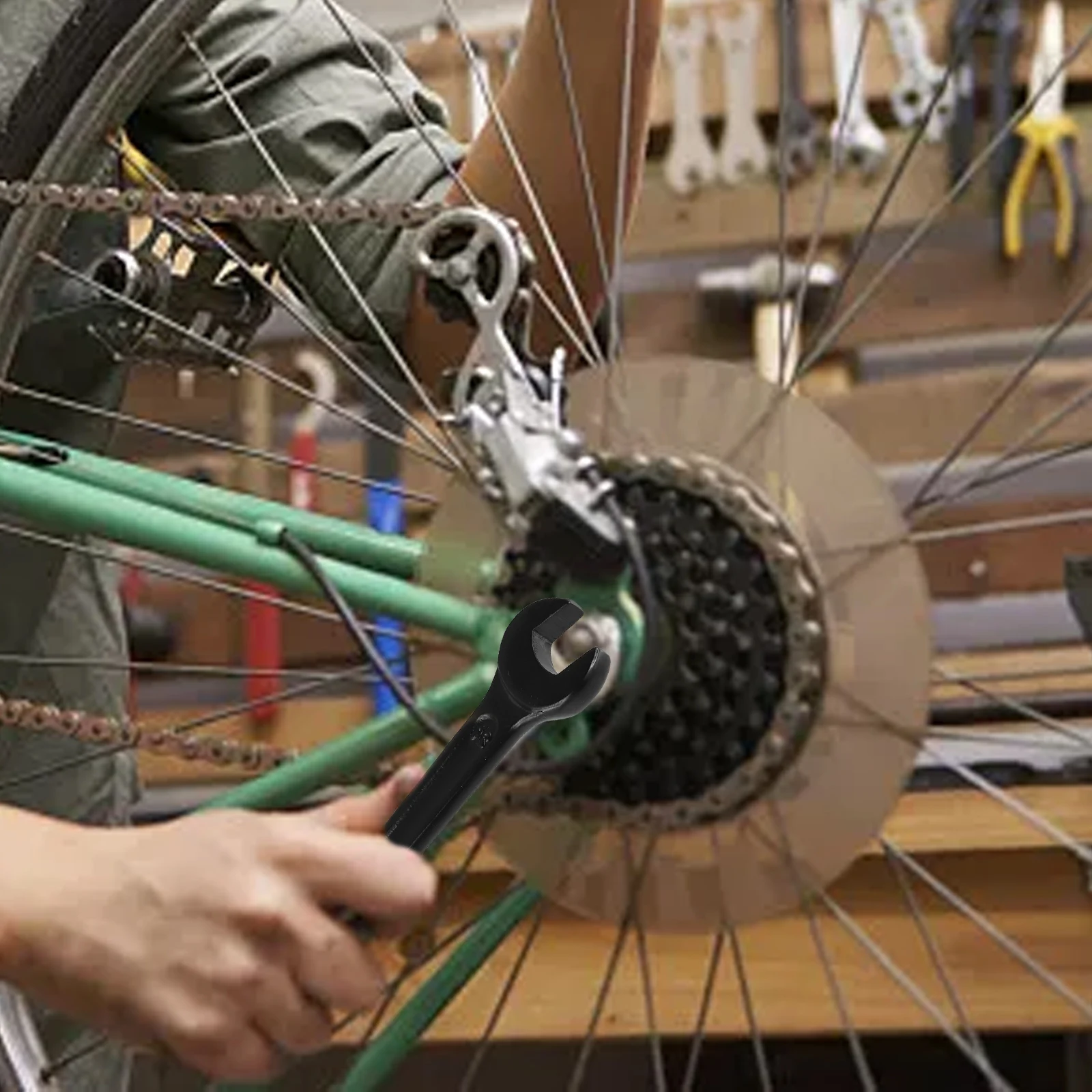 

24 мм ударный гайковерт с открытым концом, гаечный ключ с одной головкой из высокопрочная сталь для ручных инструментов, аксессуары для гаечных ключей, оптовая продажа на складе