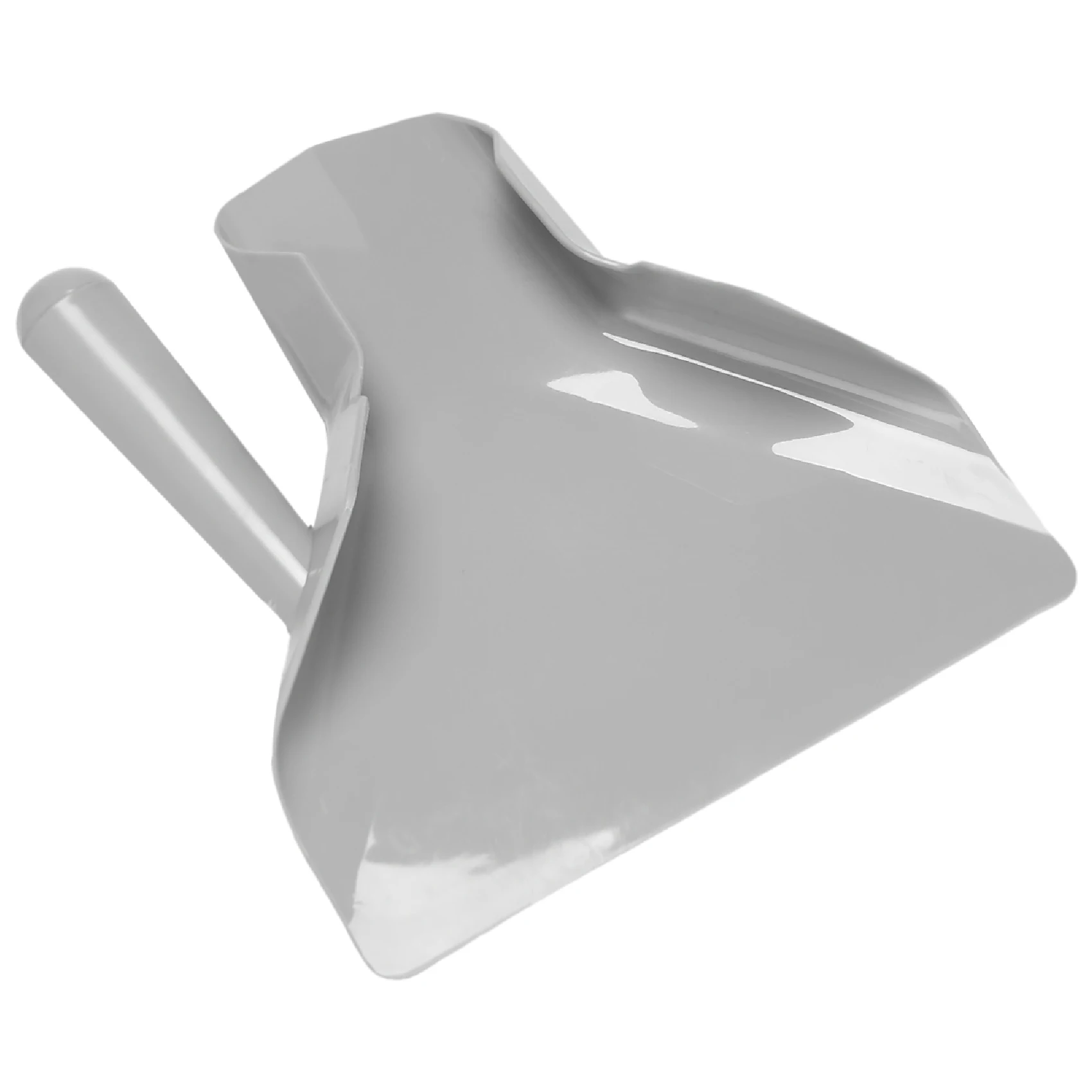 

AU35 Plastic Chip Scoop French Fries Shovel Loader Chip Packaging Shovel Funnel Popcorn Fast Food Right Handle