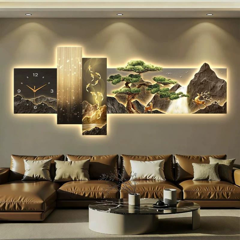 reloj-de-pared-led-de-lujo-con-diseno-de-pino-para-sala-de-estar-restaurante-pintura-decorativa-reloj-silencioso-mural-de-la-fortuna-decoracion-del-hogar