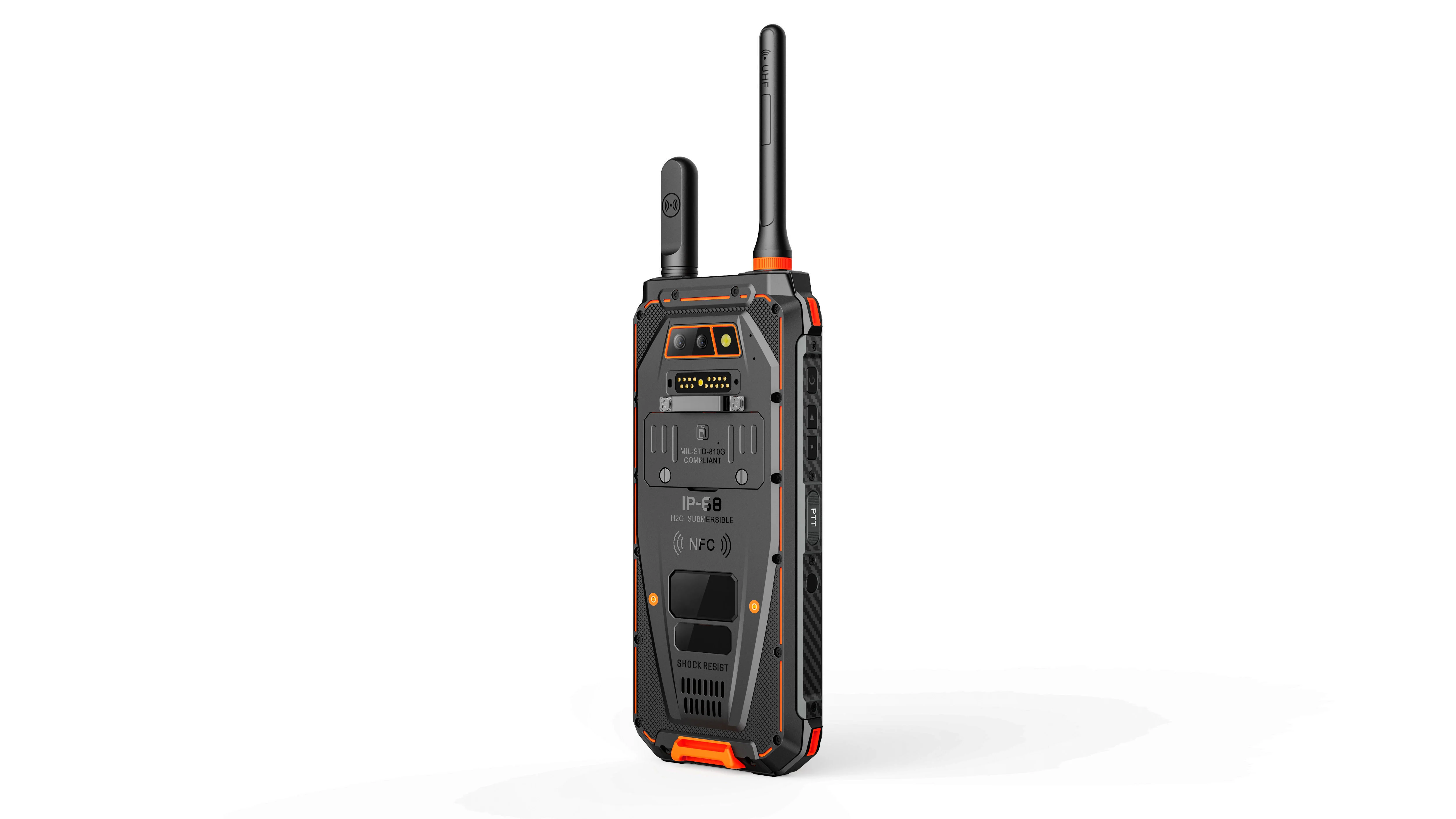

Aoro M5 Pro Vhf Uhf Walkie Talkie 5G 6 Inch FHD+2160*1080 Walkie Talkie Atex Waterproof Rugged Phone 8GB+256GB Mobile Phone