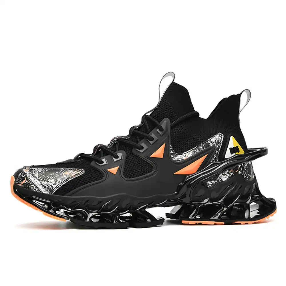 Increase Height Playform Indoor Basketball Basket Woven Men And Women Sneakers Spring Shoes Young Sports Small Price