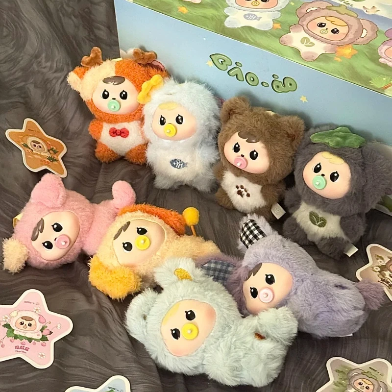 

Bao-Ao Star Island Vinyl Blind Box Action Figure Surprise Pendant Mystery Box Cute Bao-Ao Doll Anime Figure Keychain Toys Gifts