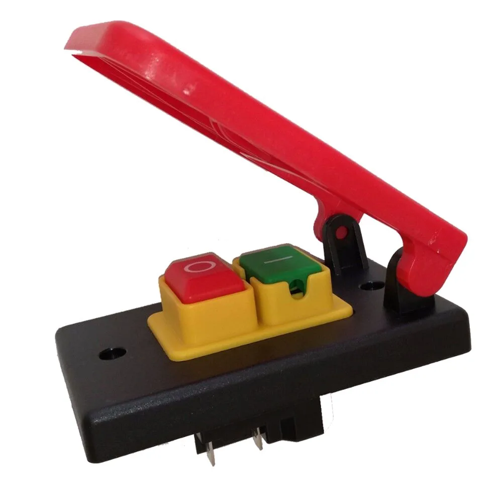 

16A Electromagnetic Button Switch for Power Tools and Garden Equipment with Overvoltage Protection and 5PIN Design