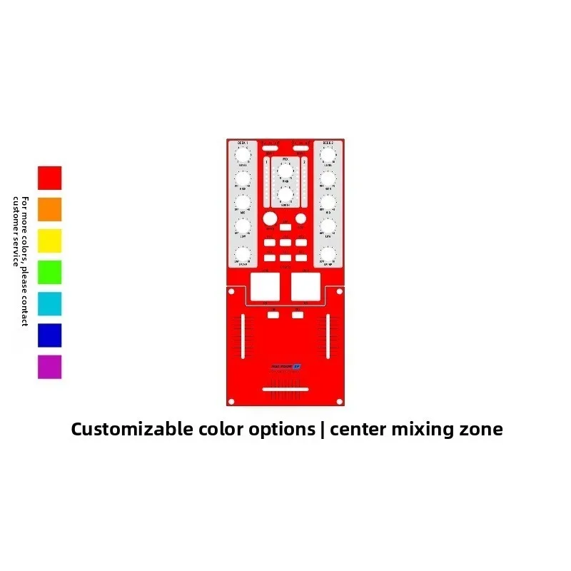 

Rane one controller skin - rane one dazzle decal - customizable