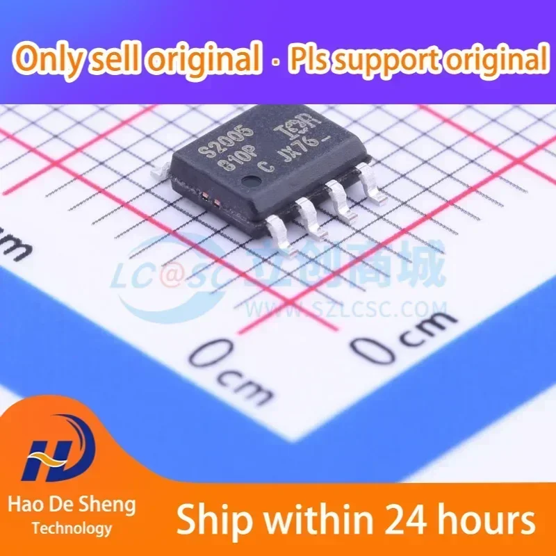 10 PÇS/LOTE IRS2005STRPBF SOIC-8 Novo Original Em Estoque