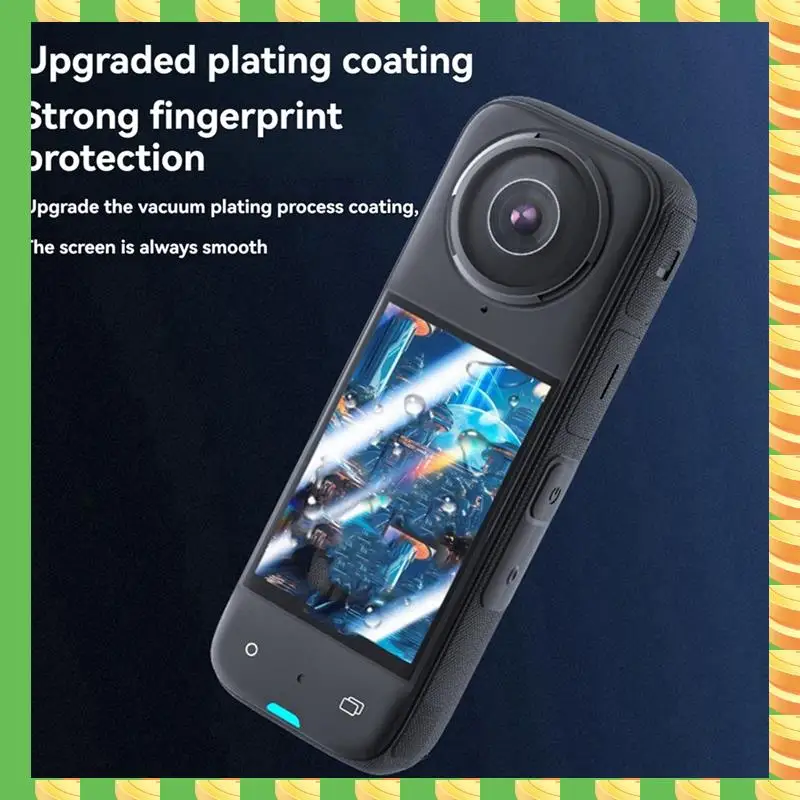 AB53 Suitable For Insta360 ONE X4 Sports Camera Protective Case Mini Storage Box, Lightweight Splashproof And Shockproof