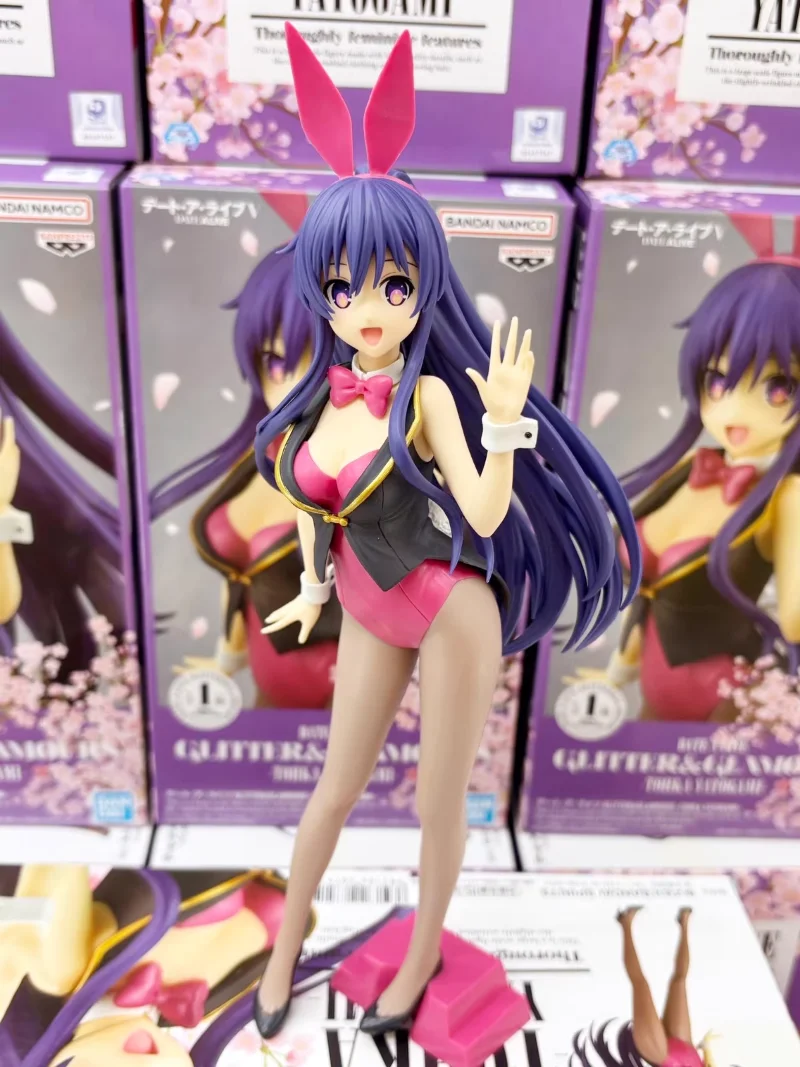 Originele DATUM EEN LIVE Glitter & Glamours TOHKA YATOGAMI MIKU IZAYOI KOTORI ITSUKA YOSHINO Action Figure Model Desktop Collectible