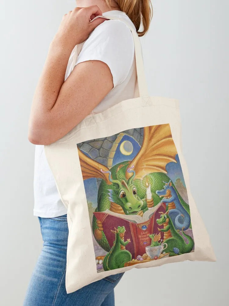 Eldar's Secret Tote Bag custom canvas bag Portable shopping bag tote screen