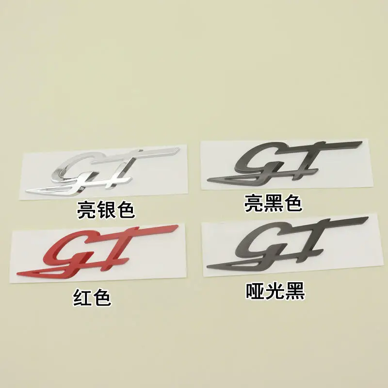 

1Pcs 3D Abs Badge Sticker for Maserati Logo Modena Ghibli Levante Quattroporte GT Rear Emblem Style Decals