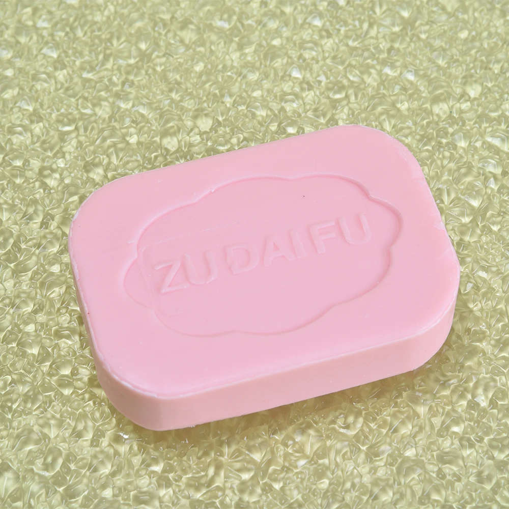 Zudaifu Sulfur Soap Cleanser Oil-Control Cure Face Whitening Sulfur Soap Skin Peel Cleanser Handmade Soap