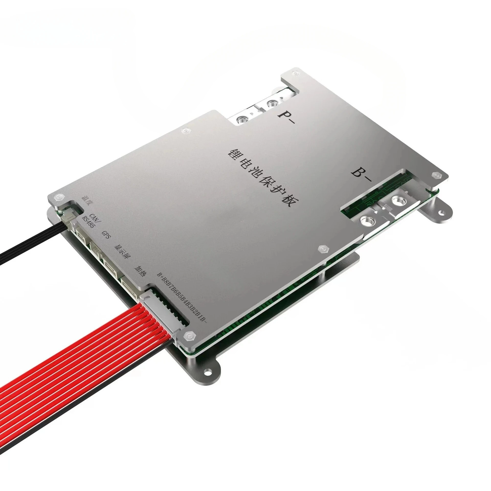 Suitable for extreme air protection 20 strings 72V Bluetooth/485/CAN heated lithium battery protection board
