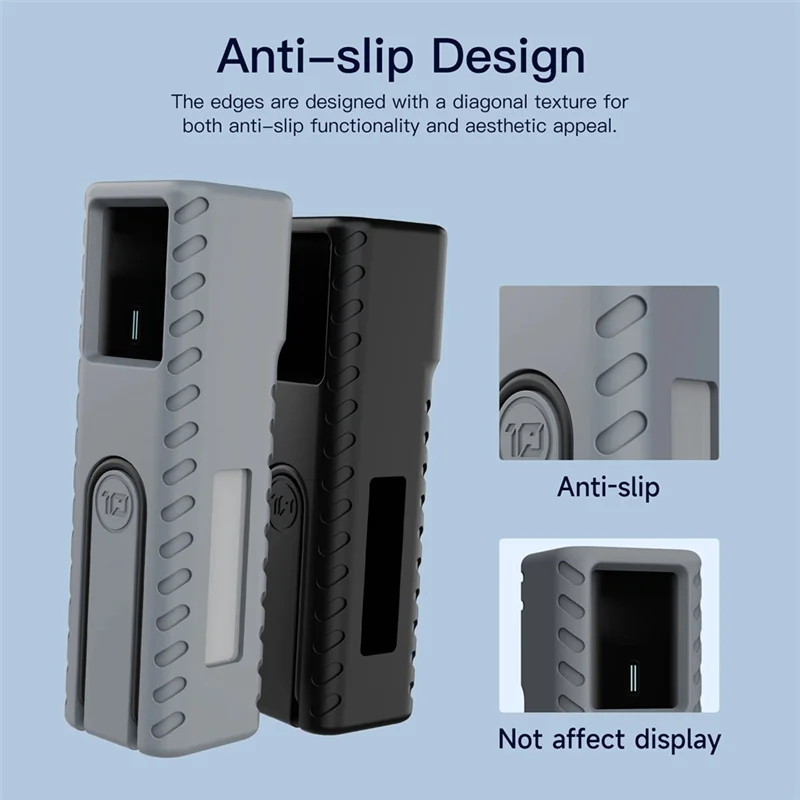 

Силиконовый чехол A92Z для Power Bank CUKTECH 10, с кабелем для хранения, дорожный защитный чехол, противоударный, противоскользящий, защитный