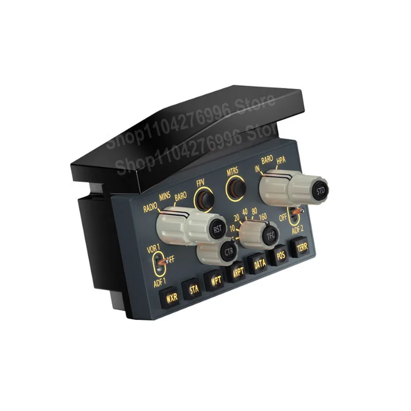 WINWING Flight Simulator PDC 3N or PDC3M Flight Panel Zibo PMDG IFly For X-Plane MSFS