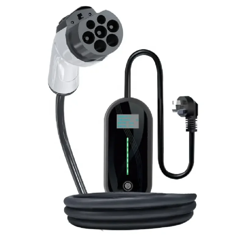 

HAIDIRA 3.5kw Single-Phase On-Board Car Charger New Condition Portable Level 2 EV Charging Station