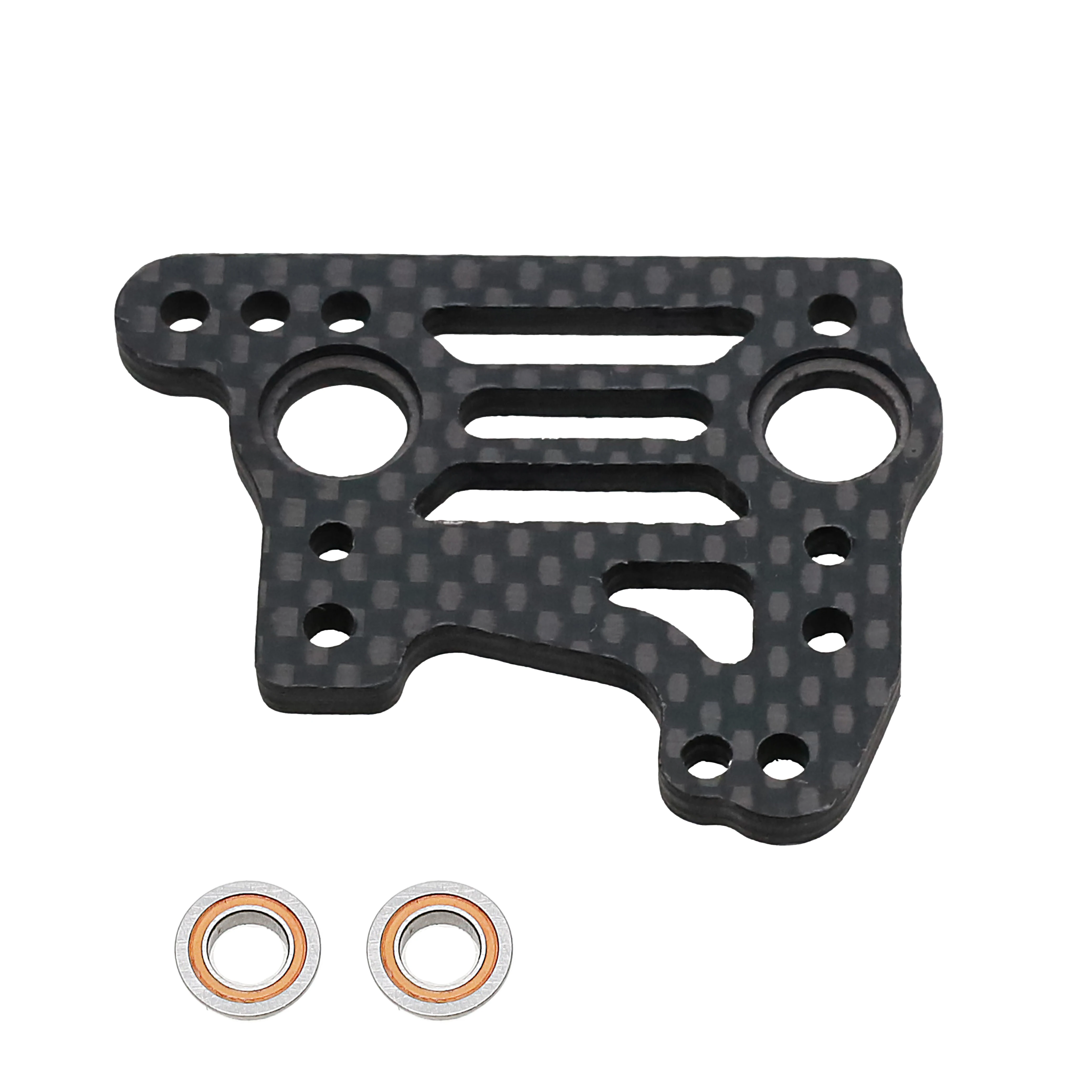 Placa de caja de cambios de grafito premium con rodamiento para Kyosho MP11 - TO-267-MP11 1/10, piezas de mejora para coches RC, accesorios, piezas originales