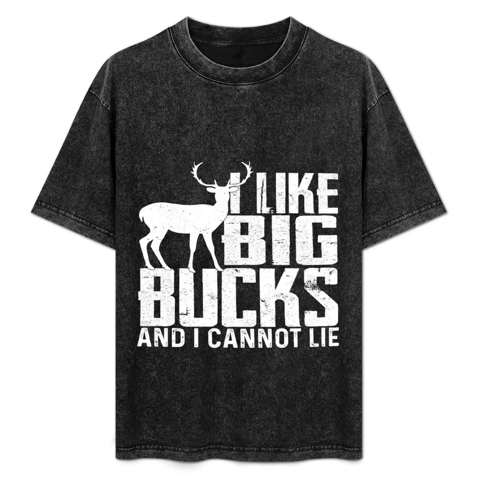 

I Like Big Bucks and i cannot lie T-Shirt Casual Graphic Print Tee