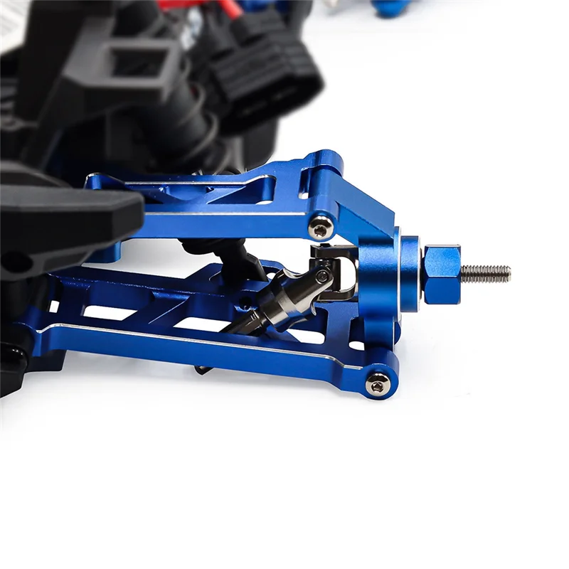 【NEW USER EXCLUSIVE】RC Car Upgrade Aluminum Alloy Swing Up Kit For TRAXXAS MINI MAXX MONSTER TRUCK RC Car Accessories
