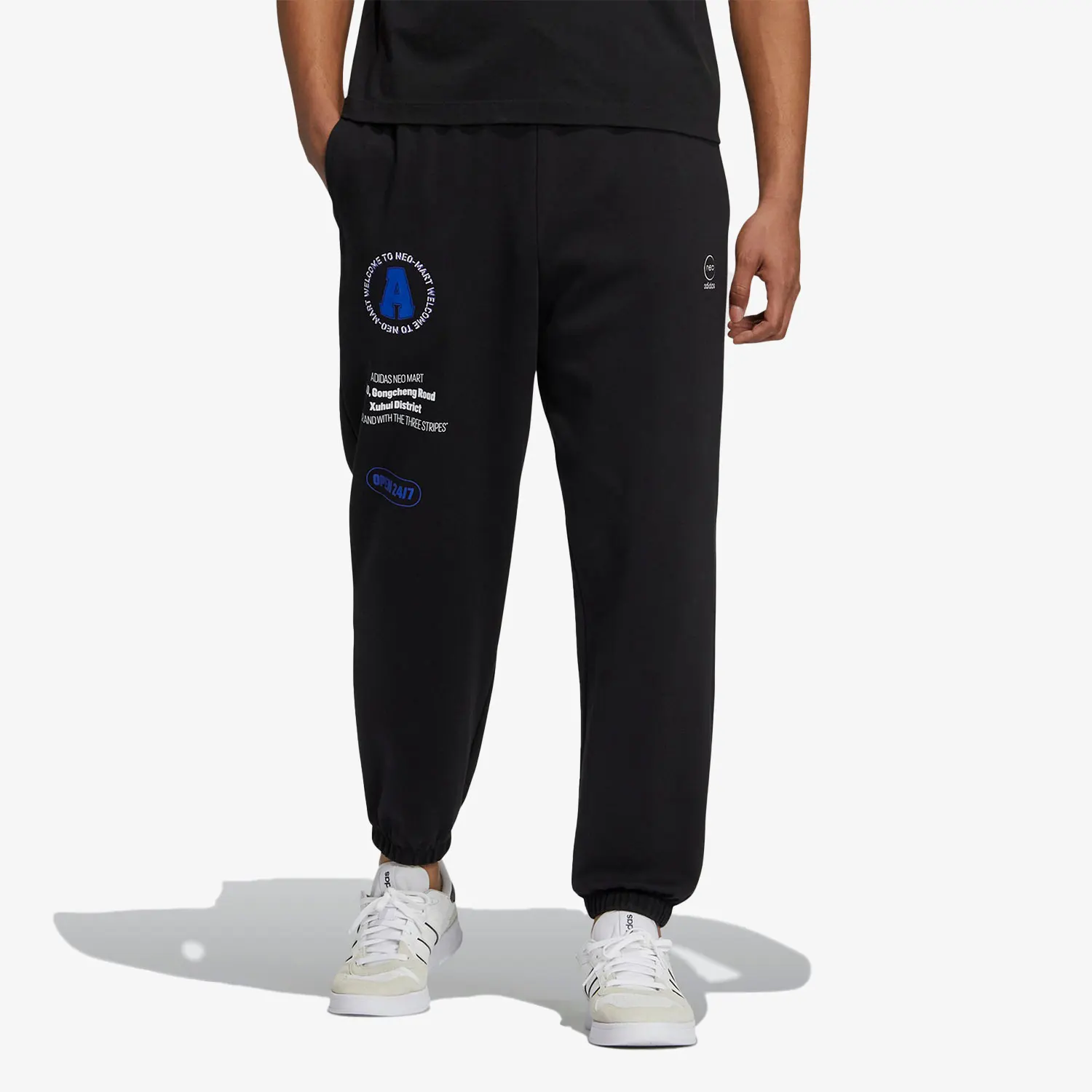 

Adidas Official Authentic Neo Новые мужские и женские спортивные повседневные джоггеры свободного покроя HY0243